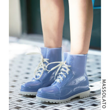 Усны Гутал Эмэгтэйчүүдийн Борооны Гутал Богино Хоолой Ус Нэвтрүүлдэггүй Загварын Чиг Хандлага Хувцас Өмсөх