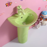 Өнгөт Цэцэрлэгийн Керамик Угаалгын Сав, Хүүхдийн Тусгай Суурийн Сав Газрын Жижиг Хэмжээтэй Төсөл