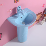 Өнгөт Цэцэрлэгийн Керамик Угаалгын Сав, Хүүхдийн Тусгай Суурийн Сав Газрын Жижиг Хэмжээтэй Төсөл