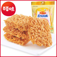 Бүрэн Бууруулах [Baicao Flavor-Gemez Тахианы Шаржигнасан Гоймон 64Гр] Импортын Бэлэн Гоймонтой Цэвэр Улаан Зууш