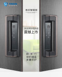 Yinxin Автомат Хурууны Хээгээр Түгжих Гэрийн Аюулгүй Байдлын Хаалга Ухаалаг Нууц Үг Электрон Түгжээ Алсаас Гар Утас Арван Брэндийн Түгжээг Тайлна