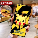 Vivo Pikachu X7plus Гар Утасны Бүрхүүл X6splus Силикон Уналтын Эсрэг X6a Бүх Зүйлийг Багтаасан Хажуугийн Бүрхүүл X6d Зөөлөн Бүрхүүл Цэвэр Улаан Телескоп Аюулгүйн Дэрний Хаалт Бүтээлч Хүүхэлдэйн Киноны Хос Эрэгтэй, Эмэгтэй Анимэ Pokémon