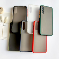 Цэвэр Улаан Энгийн Тодосгогч Өнгөт Шинэ Samsung Note10 Гар Утасны Бүрхүүл Note9 Зөөлөн Бүрхүүлтэй Царцсан Galaxy Бүх Зүйл Багтсан Цахиур