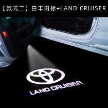 08-20Land Cruiser  Машины Хаалганы Гэрэлд Тавтай Морилно Уу Уур Амьсгалын Гэрлийн Проекцийн Хаалганы Хажуугийн Гэрлийн Дотоод Засал Чимэглэл