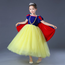 Хөлдөөсөн Гүнжийн Даашинзтай Охид Юбка Цасан Цагаан Aisha Aisha Halloween Хүүхдийн Хувцас