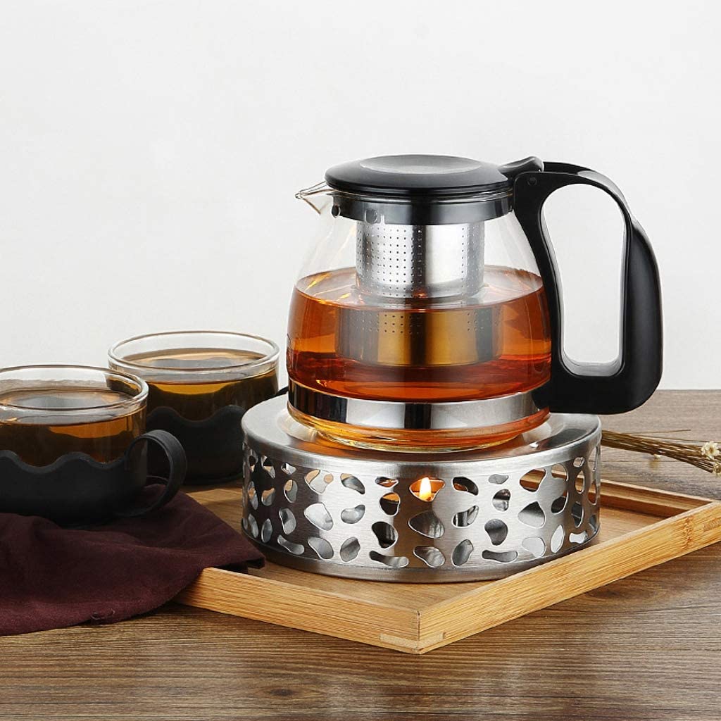 Glass Teapot Warmer Base