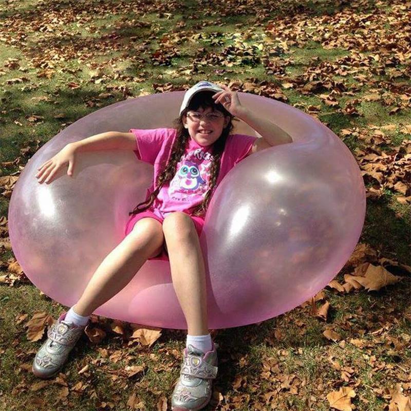 inflatable amazing bubble ball