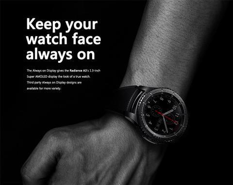 radiance a3 smartwatch reviews