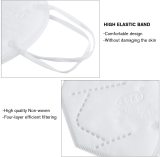 20 PCS KN95 N95 Mask FDA Certification, 4-Layer Face Safty Masks PM2.5 Anti Air Pollution Breathability Comfort for Blocking Dust Protection
