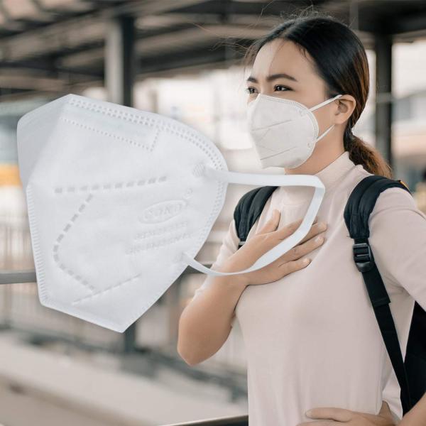 US$ 49.98 - 10 PCS KN95 N95 Mask FDA Certification, 4-Layer Face Safty
