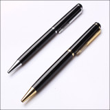 for gift promotion metal high class ballpoint pen with diamond crystal on top