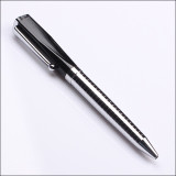 heavy square head needle shaped multiple colors metal ball pen