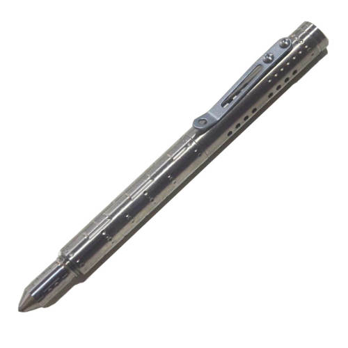 TC4 titanium alloy heavy self defence tactical pen
