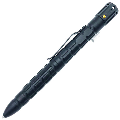 heavy multifucntion tactical ball pen with LED light