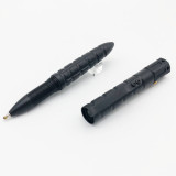 heavy multifucntion tactical ball pen with LED light