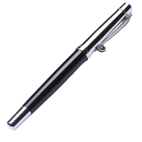 gifts elegant metal roller pen with crystal diamond on clip