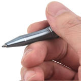 TC4 Titanium alloy tactical self defense pen with LED light