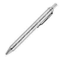Click action stainless steel EDC tactical pen