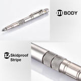 With LED Light and Knife Functional Self Defense Tactical Pen