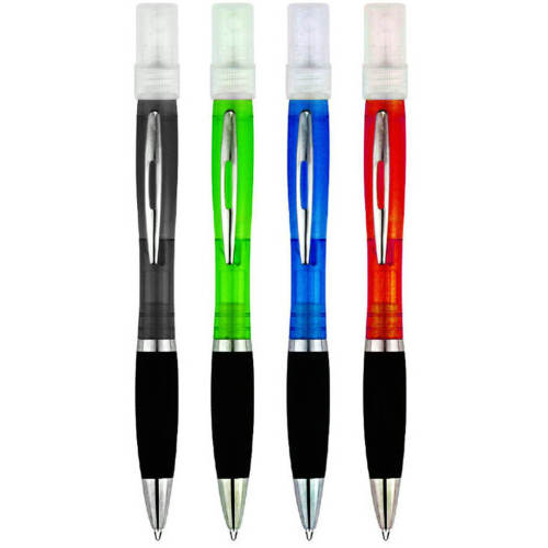 with acohol or other liquid hold inside plastic hot new plastic spray ball pen