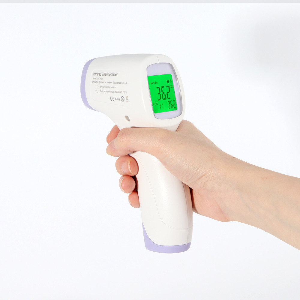 Us 49 99 Thermometer Forehead Gun Infrared Thermometer For
