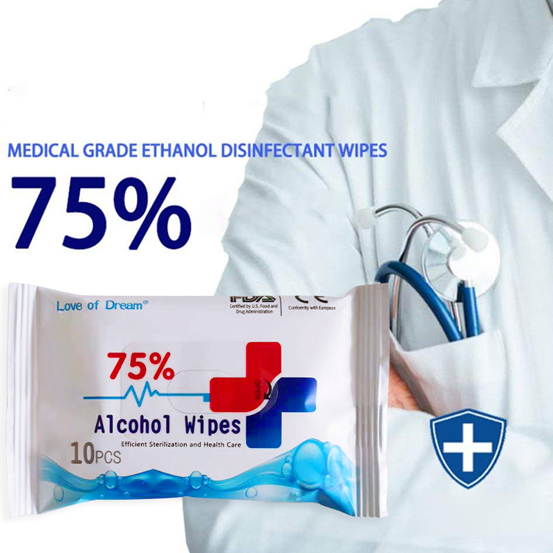 medical wet wipes