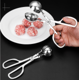 Meatball Maker Food Clip Meatball Maker Stainless Steel Meatball tong