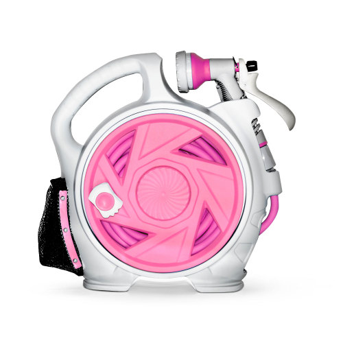Us 45 99 Kapler Retractable Water Hose Reel Flexible Garden Hoses Hose Connector Kink Free And Convenient Storage M Kaplersports Com