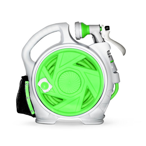 Us 45 99 Kapler Retractable Water Hose Reel Flexible Garden Hoses Hose Connector Kink Free And Convenient Storage M Kaplersports Com