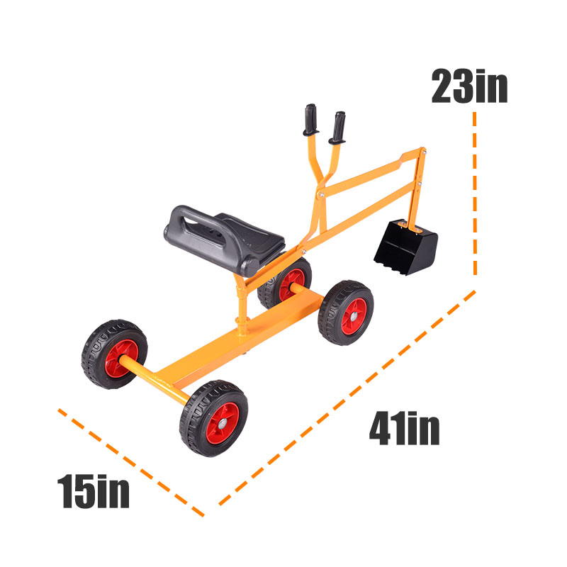 heavy duty sandbox digger