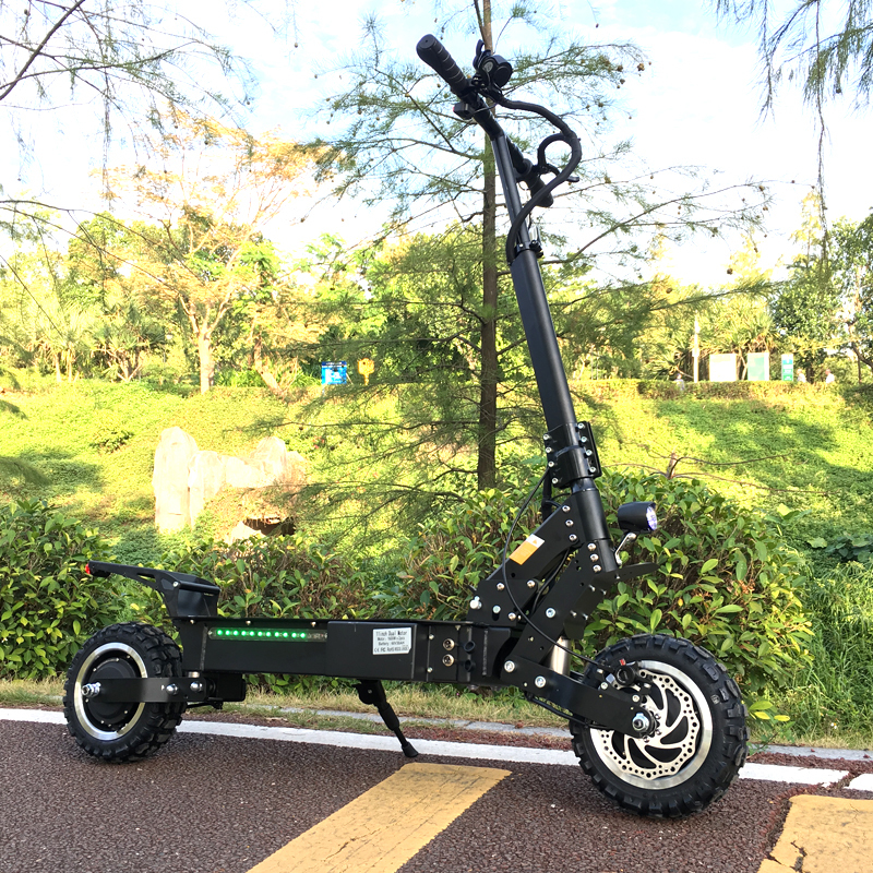 big wheel electric scooter for adults