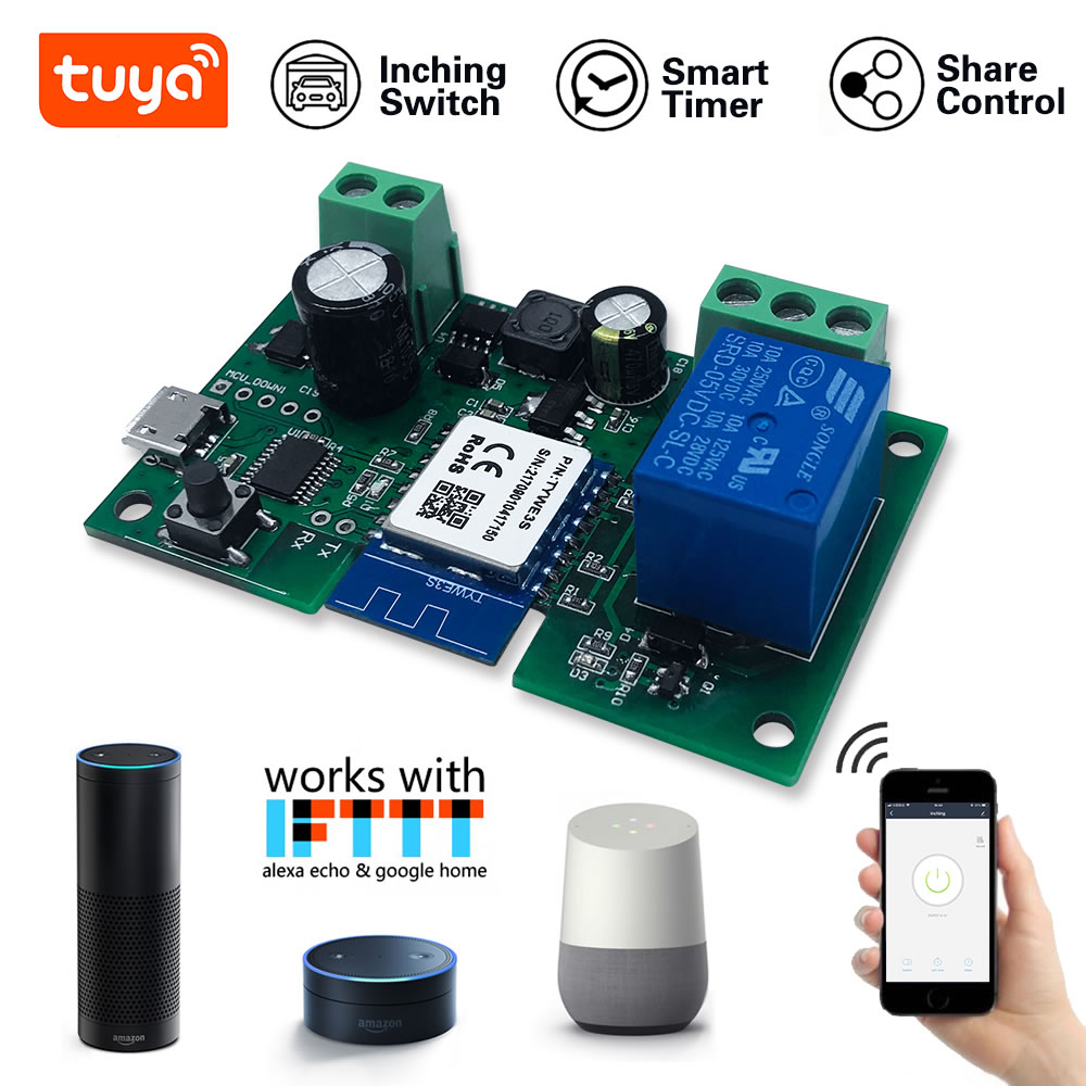 alexa momentary switch