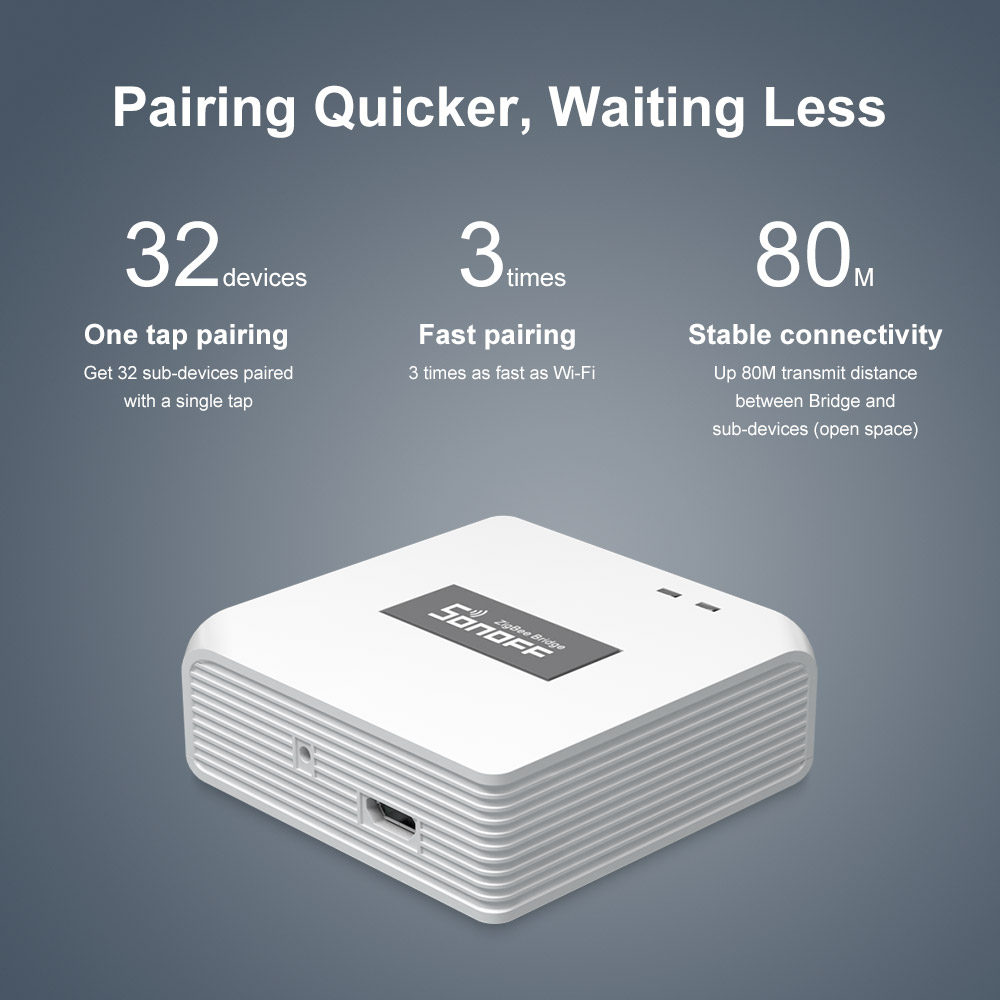 sonoff bridge google home