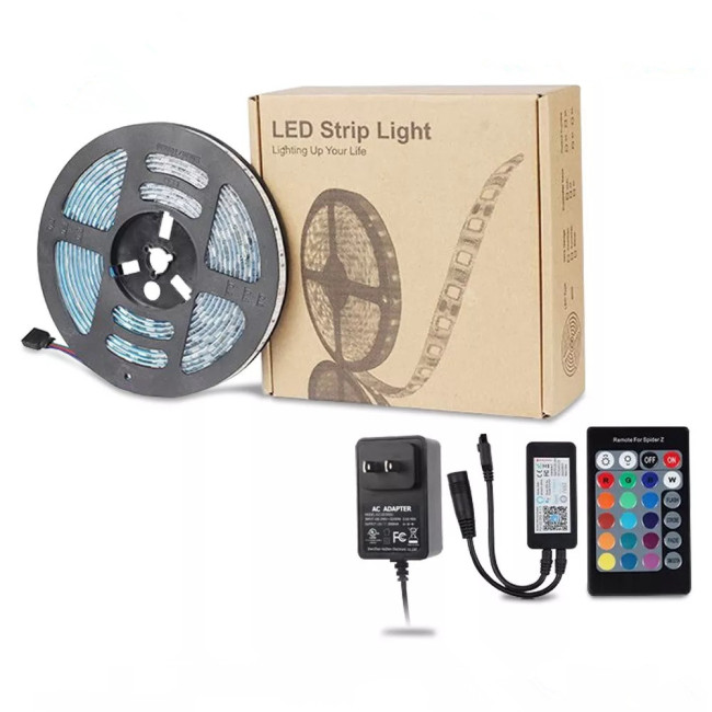 Us 14 90 Ewelink Smart Home Rgb Ribbon Led Strip Light Automation Waterproof 5m Wifi Flexible Rgb Strip Light Work With Alexa Google Home Www Wifi Smart Home Com