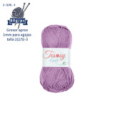 Tesosy Melissa Cool Lana 100% Acrilico Hilo Certificado OEKP-TEX Standard 100, 220 m/PC 80g*1