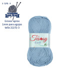 Tesosy Melissa Cool Lana 100% Acrilico Hilo Certificado OEKP-TEX Standard 100, 220 m/PC 80g*1