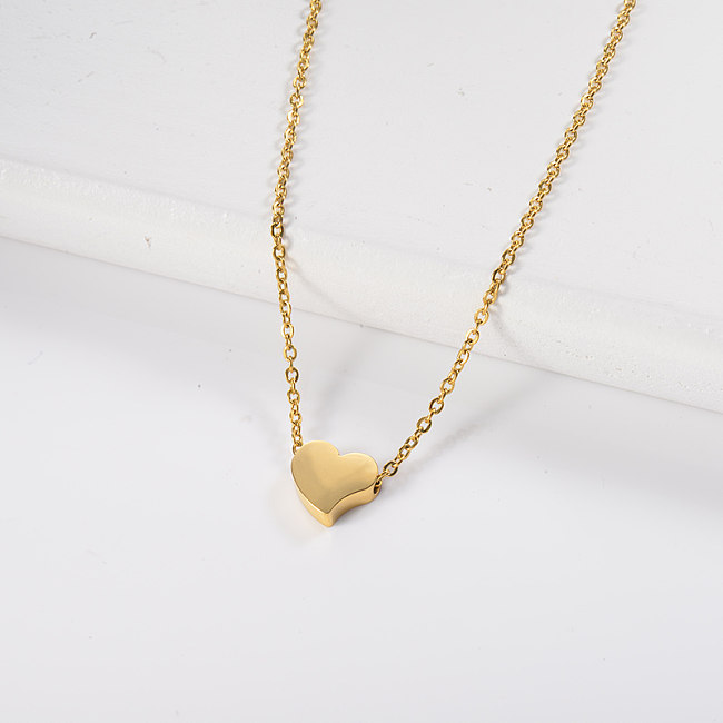 gold small necklace fashion
