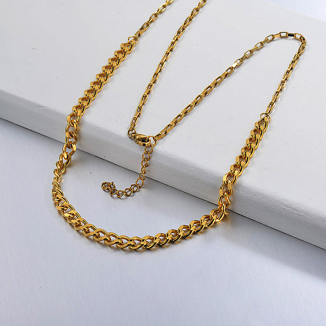 diseños de cadenas de oro para damas