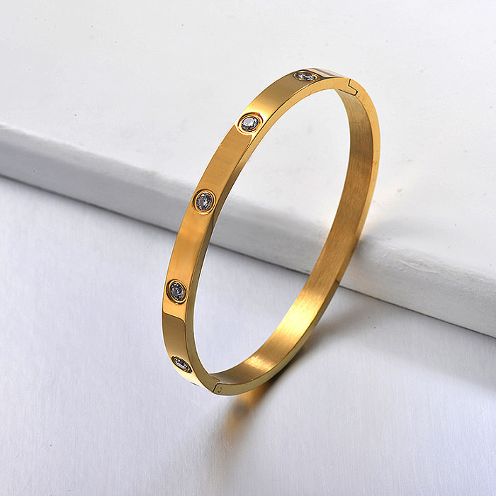 Stainless Steel High Quality Love Bangle Bracelets