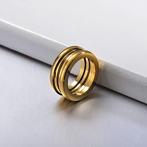 Gold Plated Spring Zero Ring
