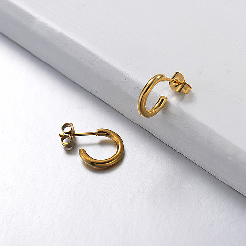 Cuff Stainless Steel Earring