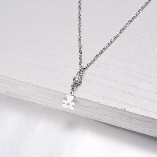 Stainless Steel Dainty Necklace -SSNEG142-32542