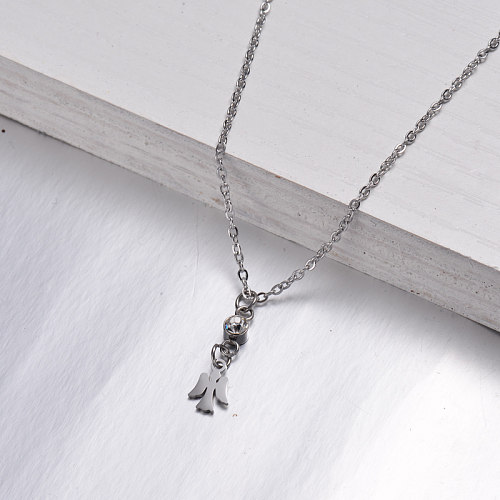 Stainless Steel Dainty Necklace -SSNEG142-32543