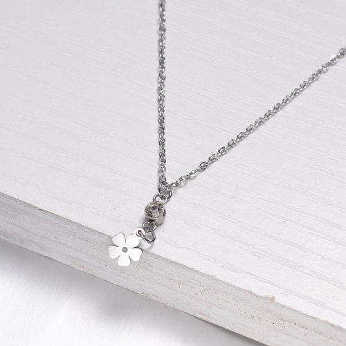 Stainless Steel Dainty Necklace -SSNEG142-32540