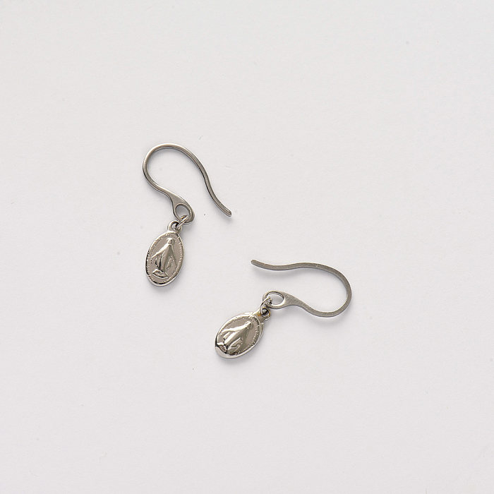 Stainless Steel Jewelry,Earrings—SSEGG142-34484