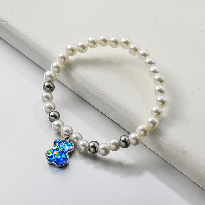 Bijoux en acier inoxydable, bracelets—SSBTG142-34152