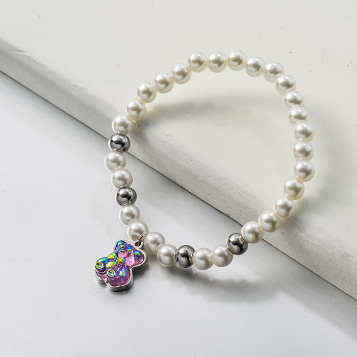 Bijoux en acier inoxydable, bracelets—SSBTG142-34151