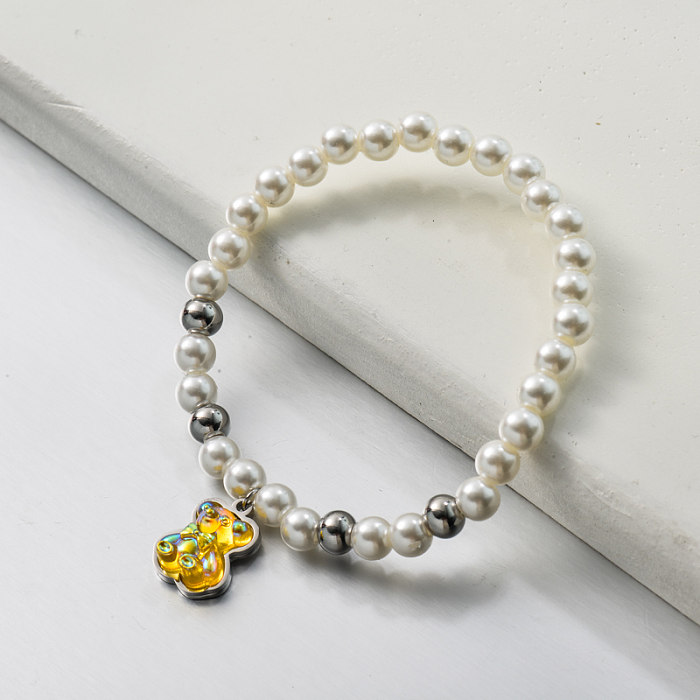 Bijoux en acier inoxydable, bracelets—SSBTG142-34153