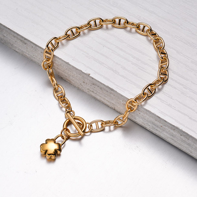 Bijoux en acier inoxydable, bracelets—SSBTG142-33559