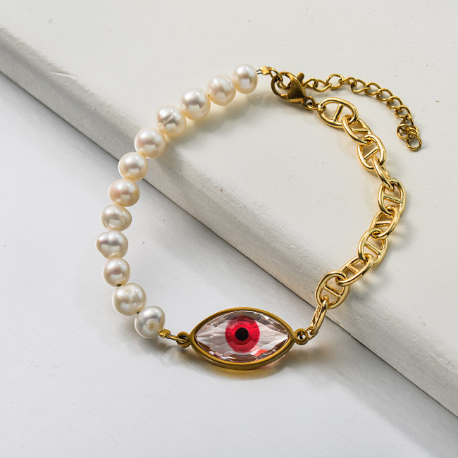 Bijoux en acier inoxydable, bracelets—SSBTG142-34144